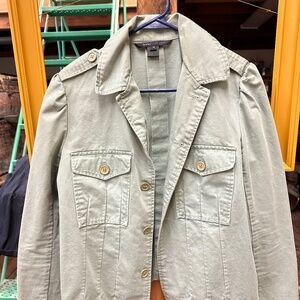 Marc Jacobs jacket, green - size 12